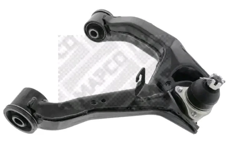 Image of MAPCO 52255 Suspension arm Control Arm, Sheet Steel, Upper, with rubber mount Sheet Steel Track Control Arm (273)