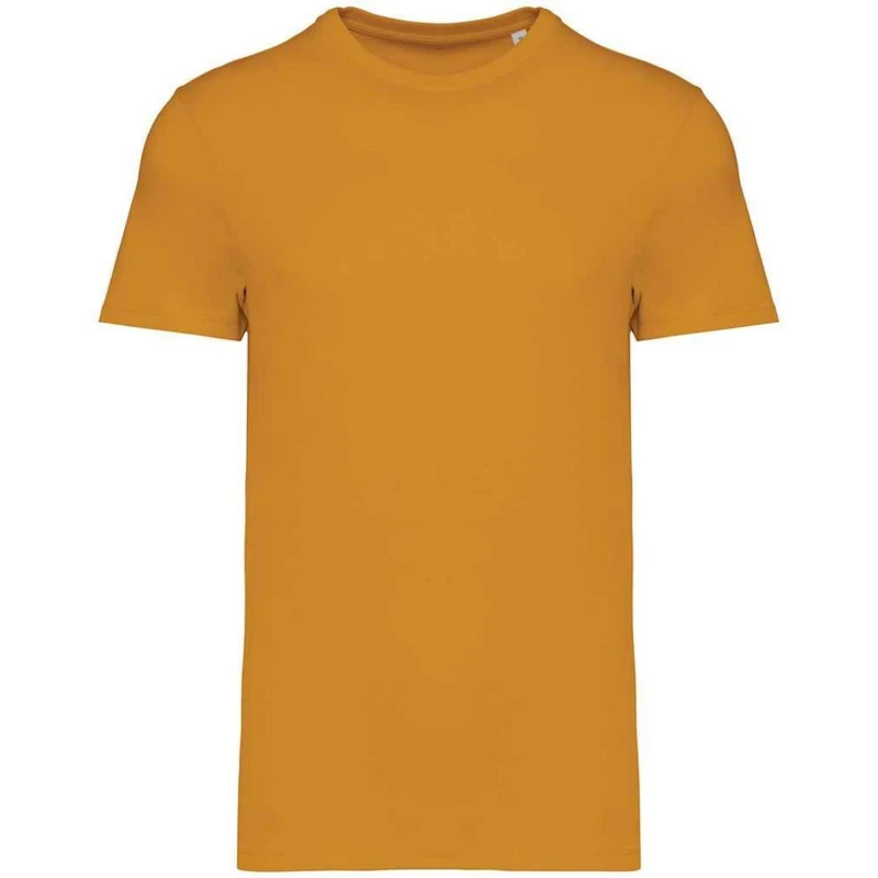 Image of Native Spirit Mens Heavyweight Slim T-Shirt in Mustard Size: XS Mustard Male XS