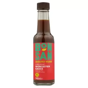 image of Bonsan Organic Vegan Worcester Sauce