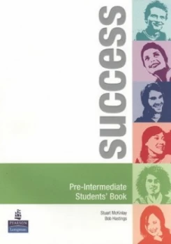 Image of Success Pre-Intermediate Students Book Pack by Mr Stuart Mckinlay Book