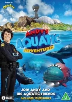 Image of Andys Aquatic Adventures Volume 1 - DVD