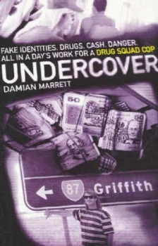Image of Undercover by Damian Marrett Book