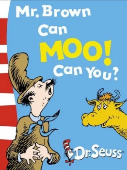 Image of Mr. Brown Can Moo Can You by Dr Seuss Book