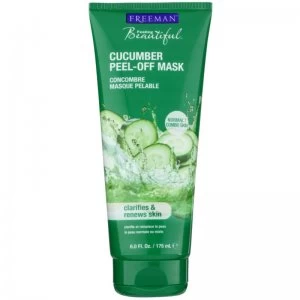 image of Freeman Feeling Beautiful Peel - Off Face Mask for Tired Skin Cucumber 175ml