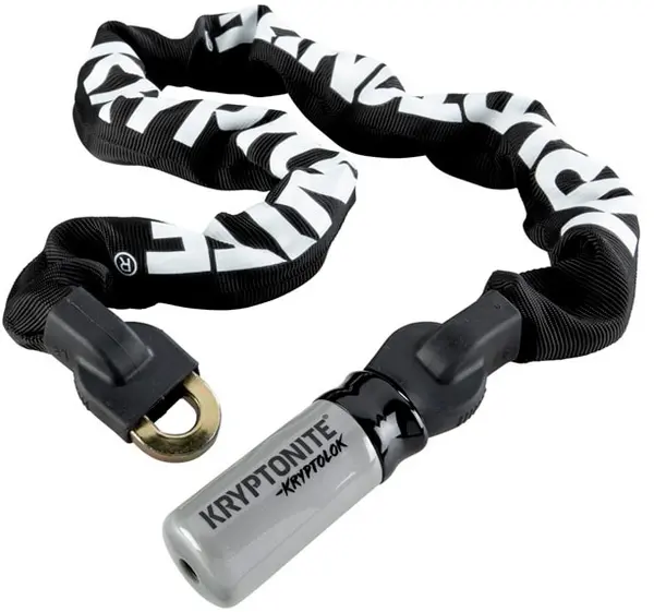 Image of Kryptonite Kryptolok 995 Integrated Chain Lock - 9.5mm X 95cm Sold Secure Gold