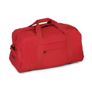 image of Rock Members Medium 65cm Holdall / Duffle Bag - Red