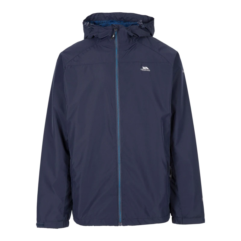 Image of Trespass Tarrant TP75 Waterproof Jacket Navy