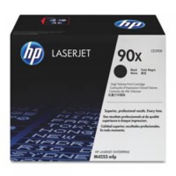 Image of HP 90X Black Laser Toner Ink Cartridge