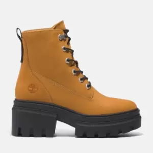 Image of Timberland Everleigh 6" Boot For Her In Yellow, Size 4
