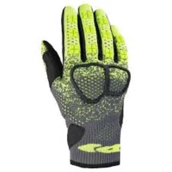 Image of Spidi Cross Knit Yellow Fluo Size L