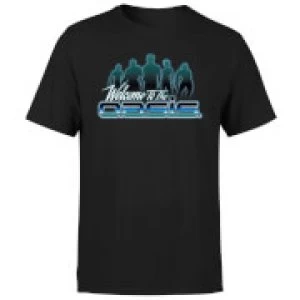 image of Ready Player One Welcome To The Oasis T-Shirt - Black