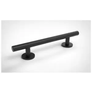 image of NYMAS Luxury Grab Rail, Straight, Stainless Steel, Concealed Fixings, 480mm, Pol