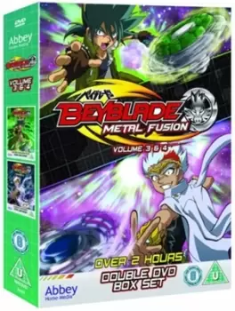 Image of Beyblade - Metal Fusion: Volumes 3 and 4 - DVD - Used