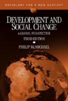 Image of Development and Social Change by Philip Mcmichael Paperback