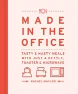 Image of made in the office tasty and hasty meals with just a kettle toaster and mic