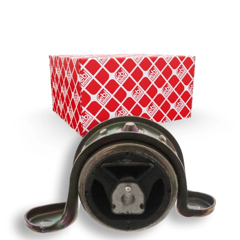 Image of FEBI BILSTEIN 07220 Engine mount Right Front, Rubber-Metal Mount Engine Mounting (247)