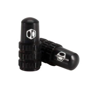 Image of Box .one. Presta Valve Caps Black