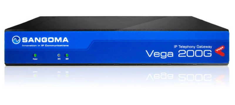 Image of SANGOMA Next generation Sangoma Vega 200G - Dual T1/E1/PRI Digital Gat