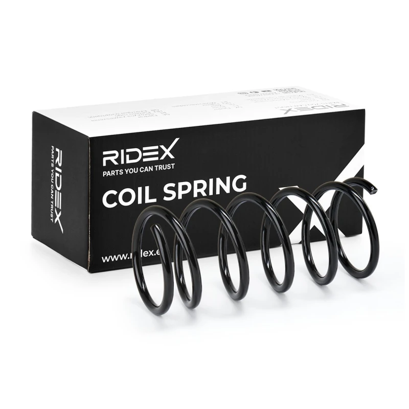 Image of Coil spring RIDEX 188C0621
