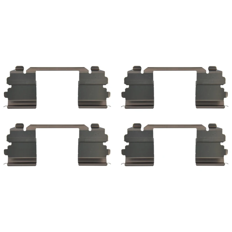 Image of FEBI BILSTEIN 181478 Accessory Kit, disc brake pads Front Axle Accessory Kit,disc brake pads (1164)