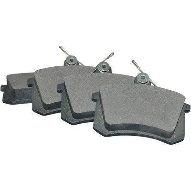 Image of JP GROUP 1163705810 Brake pad set JP Rear Axle, excl. wear warning contact Brake Pad Set,disc brake (402)