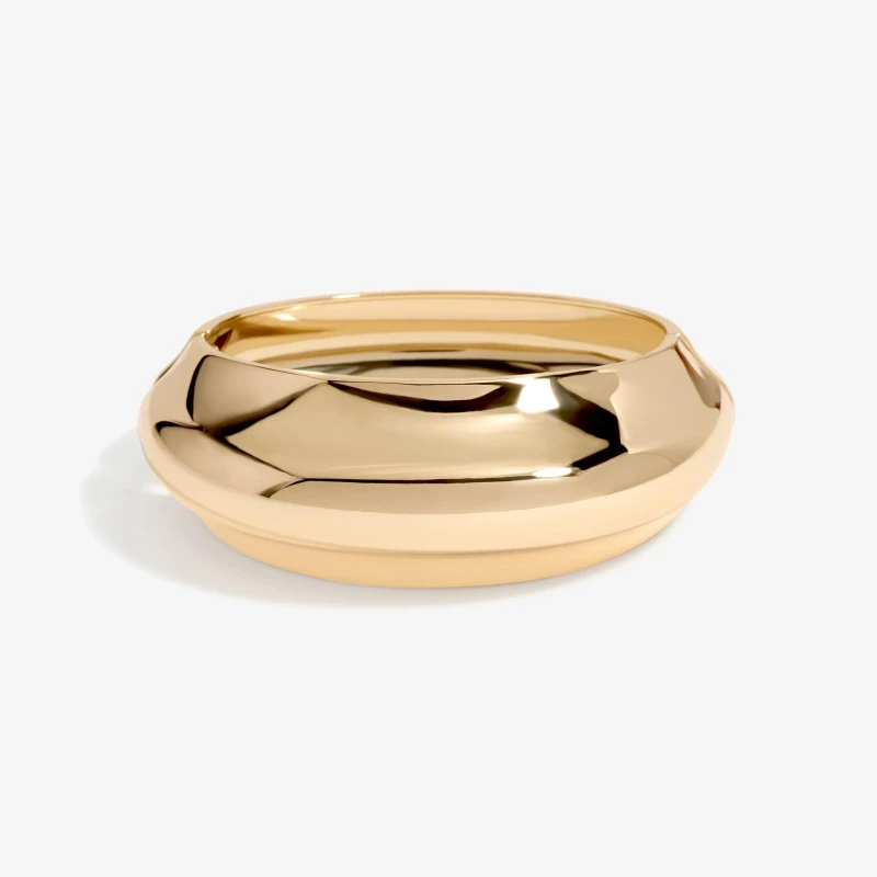 Image of Jon Richard Gold Plate Dome Bangle Jewellery Sets One Size Gold 71716610000