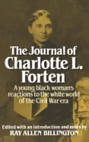 Image of journal of charlotte l forten a free negro in the slave era
