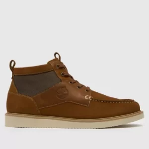 image of Timberland Brown Newmarket Chukka Boots