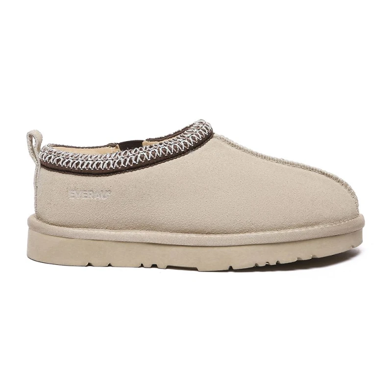 Image of EverAu Australia Wigeon Leather Slippers Light Sand