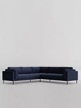 Image of Swoon Munich Fabric 5 Seater Corner Sofa - House Weave