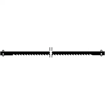 Image of Proxxon Pin Ended Scroll Saw Blades - Pack of 12 - Proxxon Fine Blades 25tpi - 28745
