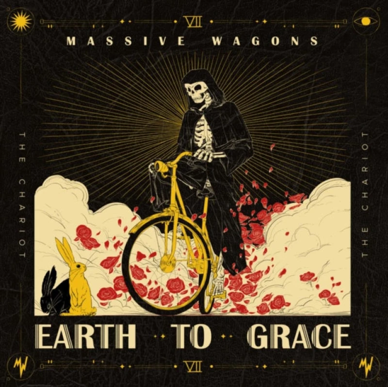 Image of Massive Wagons Earth to grace CD multicolor Onesize Unisex