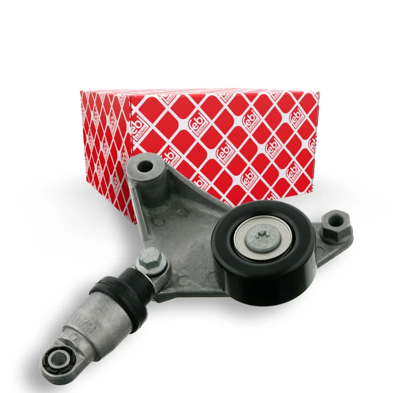 Image of FEBI BILSTEIN 27556 Tensioner Belt Tensioner,v-ribbed belt (541)