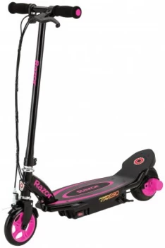 Image of Razor Power Core E90 Electric Scooter - Pink