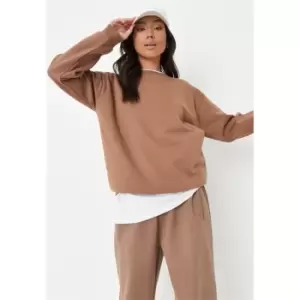 Image of Missguided Tall Sweatshirt - Brown