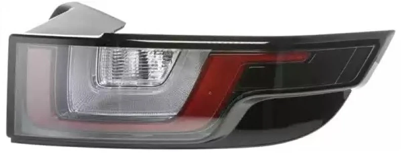 Image of HELLA 2SK 012 379-451 Rear light with bulb holder, Left, W16W Combination Rearlight (391)