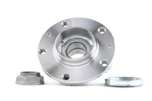 Image of SKF Wheel bearing kit PEUGEOT,CITROEN VKBA 3693 374882,374886,374887