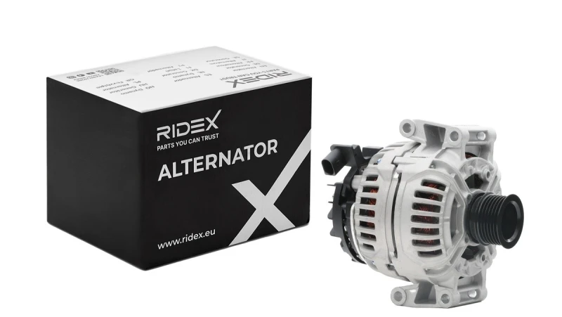 Image of RIDEX Alternator RIDEX 4G0945