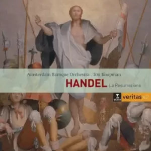Image of Handel La Resurrezione by George Frideric Handel CD Album