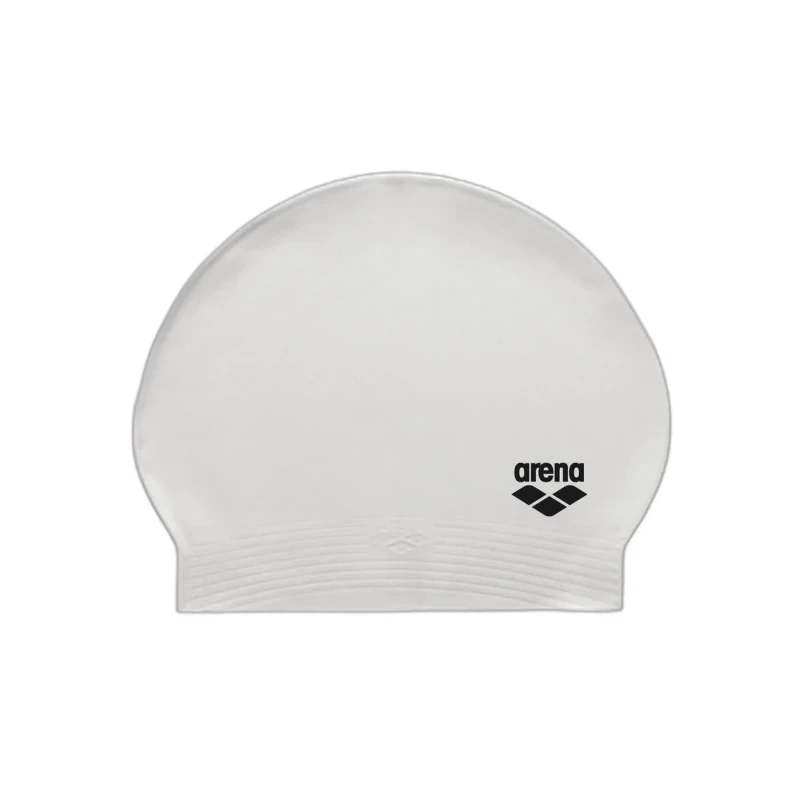 Image of Bathing cap Arena Soft Latex II Blanc Unisex TU