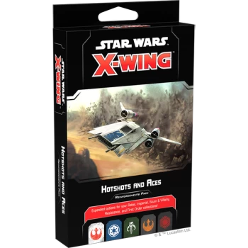 Image of Star Wars: X-Wing - Hotshots and Aces Reinforcement Pack