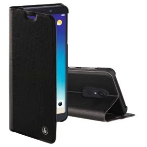 Image of Hama Xiaomi Redmi 5 Plus Slim Pro Wallet Cover Black Case