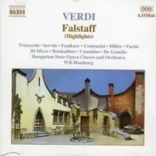 Image of Falstaff (Highlights) (Humburg, Hungarian State Opera Orch)
