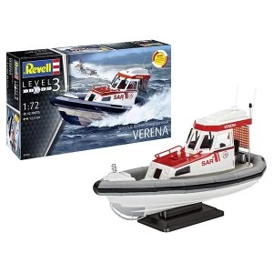 image of Search & Rescue Daughter-Boat Verena 1:72 Revell Model Kit