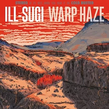 image of Ill Sugi - Warp Haze CD