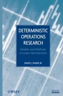 Image of Deterministic Operations Research - Models and Methods in Linear Optimization