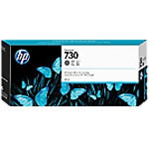 Image of HP 730 Grey Ink Cartridge 300ml