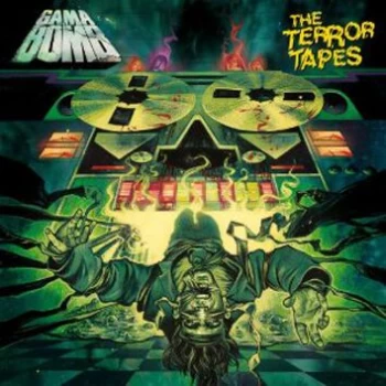 Image of The Terror Tapes by Gama Bomb CD Album