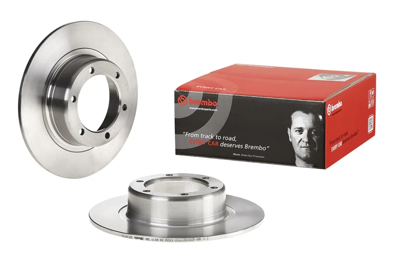 Image of BREMBO Brake disc BREMBO 08.1741.10