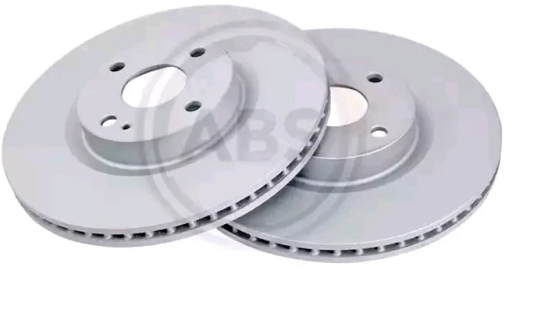 Image of A.B.S. 18490 Brake disc Vented, Coated Brake Disc (82)